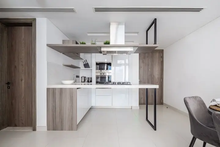 Дубай: Astounding 1BR Apartment Situated In Palm Jumeirah