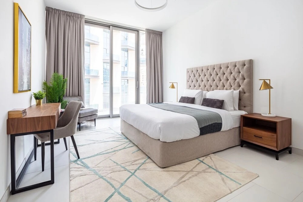 Дубай: Astounding 1BR Apartment Situated In Palm Jumeirah
