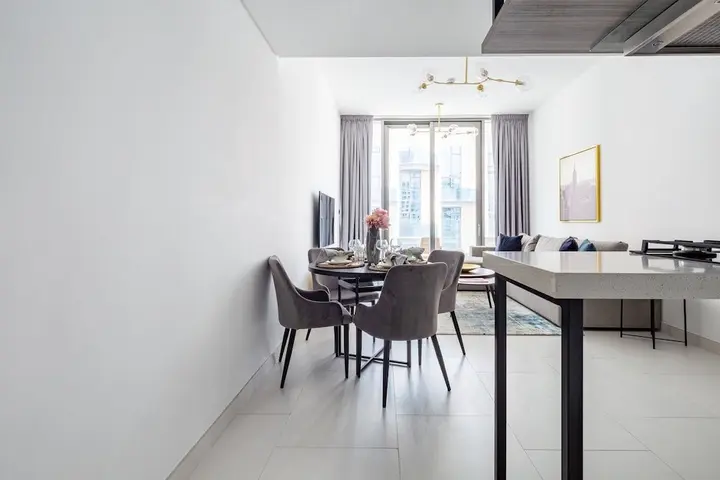 Дубай: Astounding 1BR Apartment Situated In Palm Jumeirah