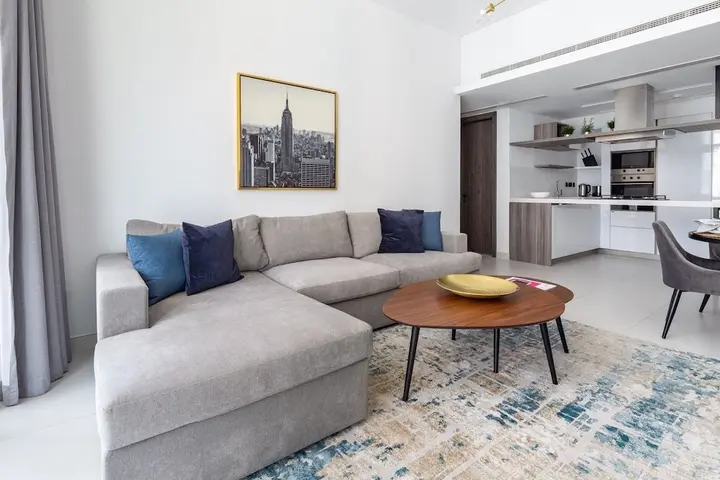 Дубай: Astounding 1BR Apartment Situated In Palm Jumeirah