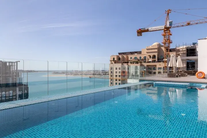 Дубай: Astounding 1BR Apartment Situated In Palm Jumeirah