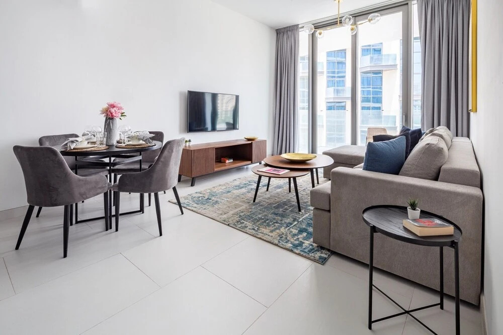 Дубай: Astounding 1BR Apartment Situated In Palm Jumeirah
