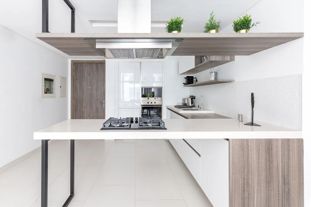 Дубай: Posh & Spotless 1BR Apartment on Palm Jumeirah