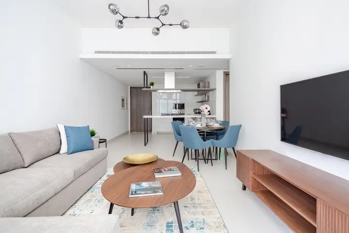 Дубай: Posh & Spotless 1BR Apartment on Palm Jumeirah