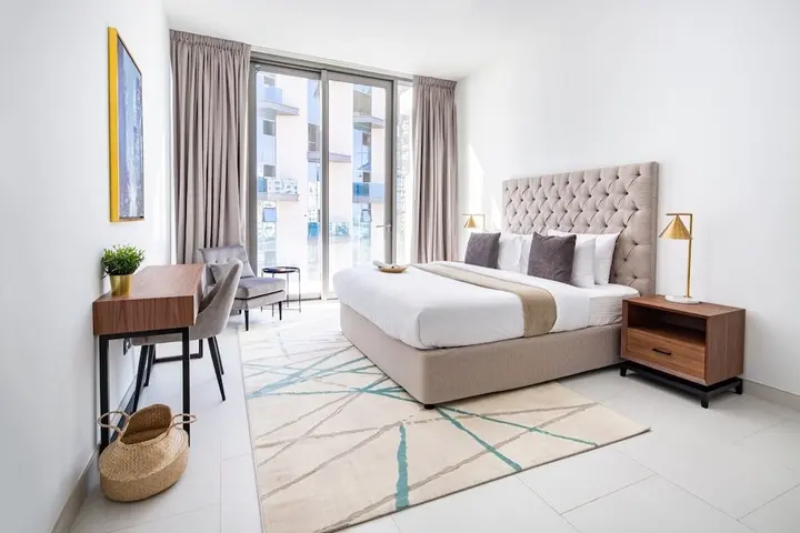 Дубай: Mesmerizing Upscale 1BR Apartment in Soho Palm Jumeirah