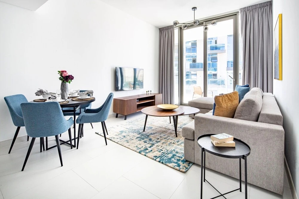 Дубай: Mesmerizing Upscale 1BR Apartment in Soho Palm Jumeirah