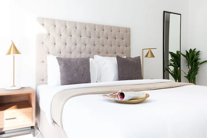 Дубай: Mesmerizing Upscale 1BR Apartment in Soho Palm Jumeirah