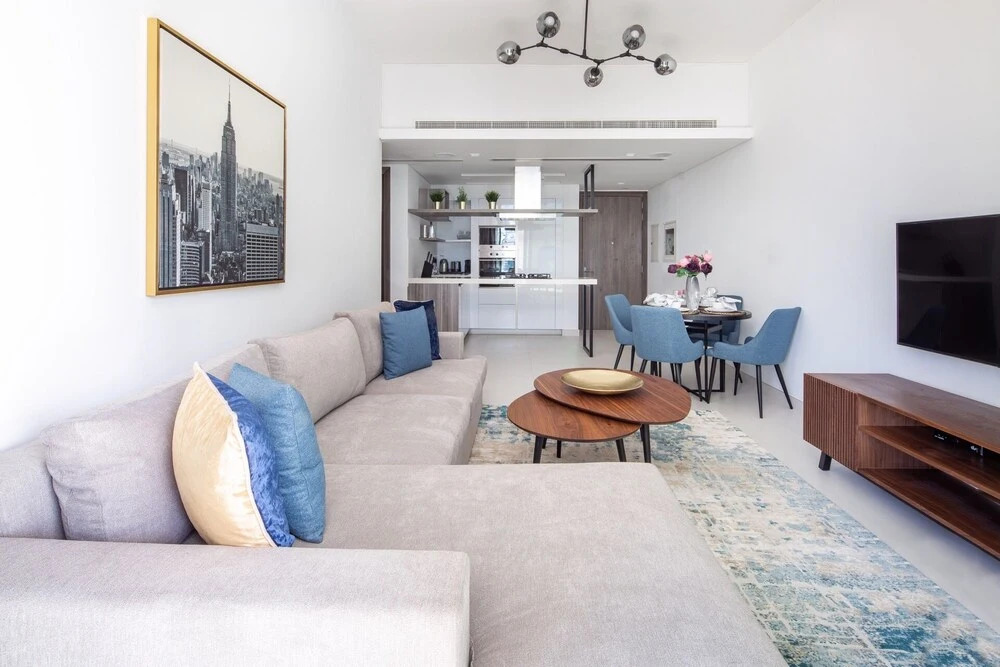 Дубай: Mesmerizing Upscale 1BR Apartment in Soho Palm Jumeirah