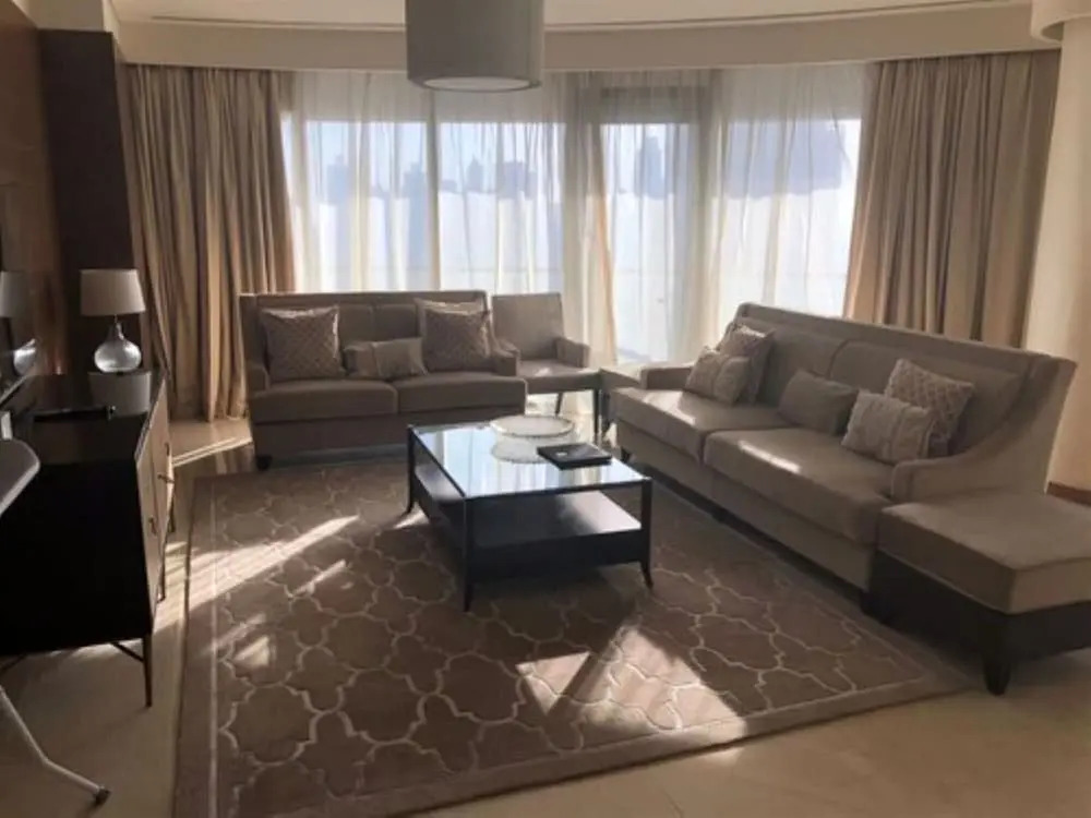 Дубай: The address Dubai Mall Balcony & View 3bed