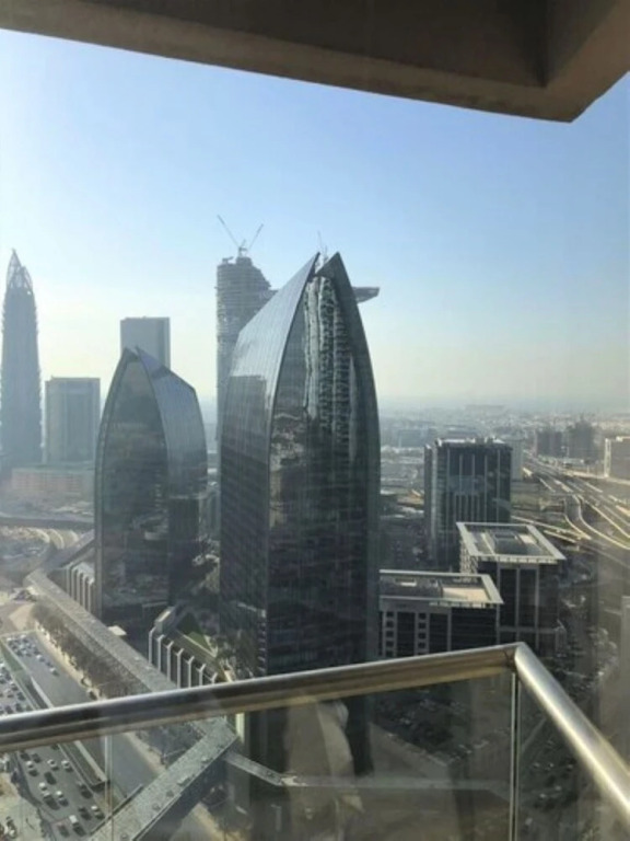 Дубай: The address Dubai Mall Balcony & View 3bed