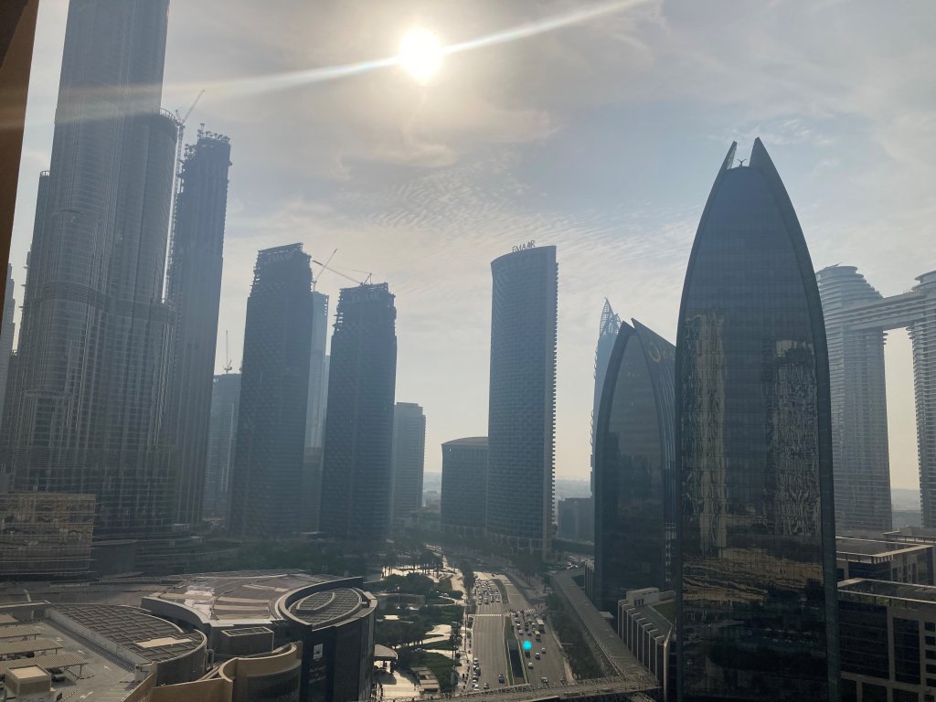Дубай: The Address Dubai Mall Extra Large Luxury -1bed