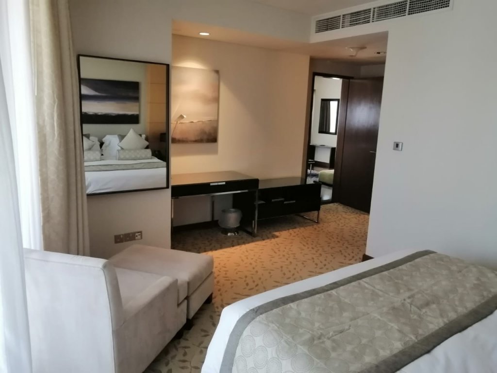 Дубай: The Address Dubai Mall Extra Large Luxury -1bed