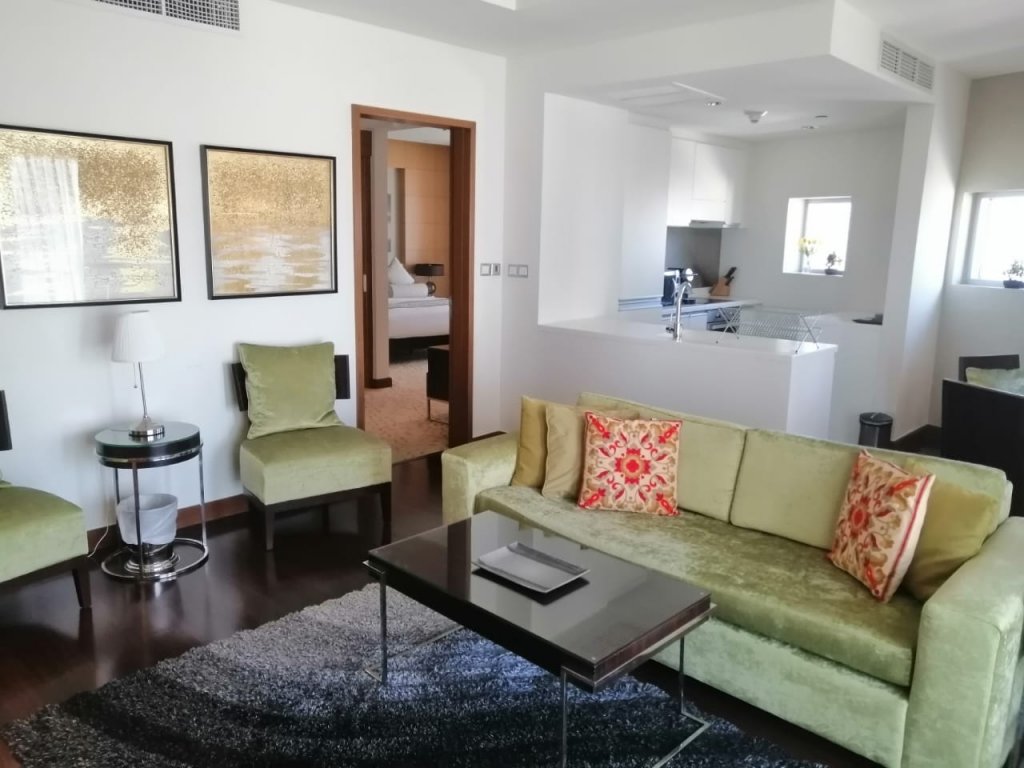 Дубай: The Address Dubai Mall Extra Large Luxury -1bed