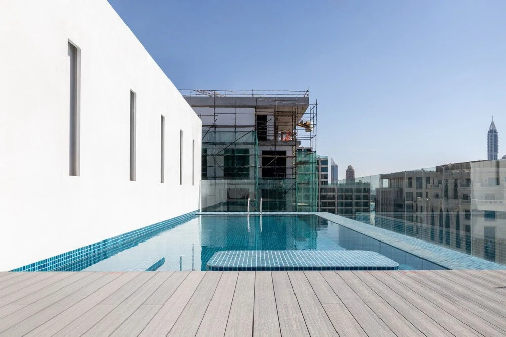 Дубай: Superb 1BR Apartment Situated in Palm Jumeirah