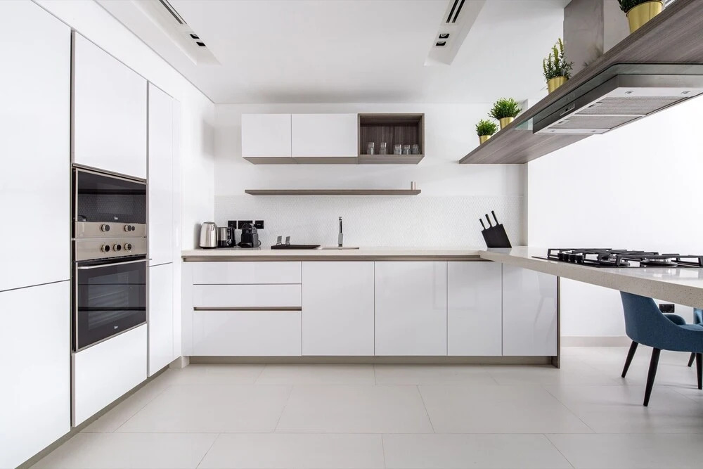Дубай: Superb 1BR Apartment Situated in Palm Jumeirah