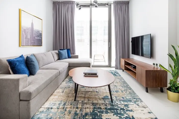 Дубай: Superb 1BR Apartment Situated in Palm Jumeirah