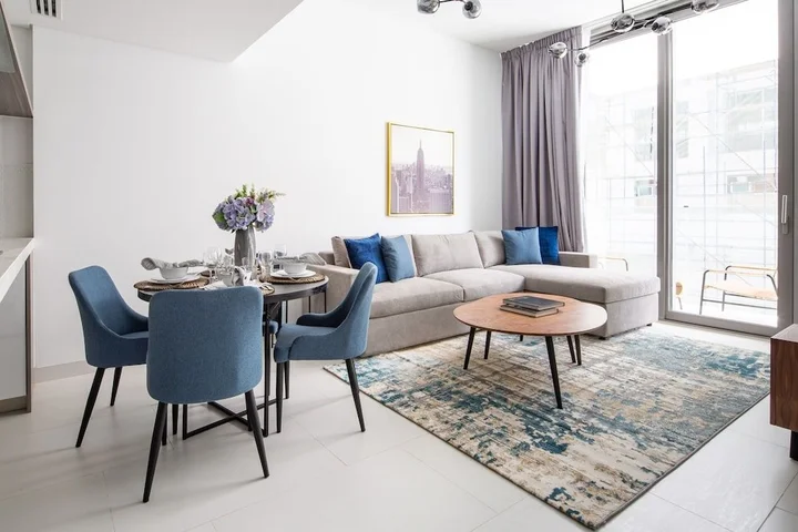 Дубай: Superb 1BR Apartment Situated in Palm Jumeirah