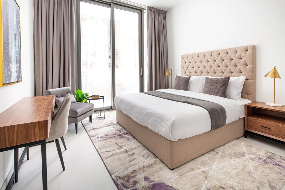 Дубай: Superb 1BR Apartment Situated in Palm Jumeirah