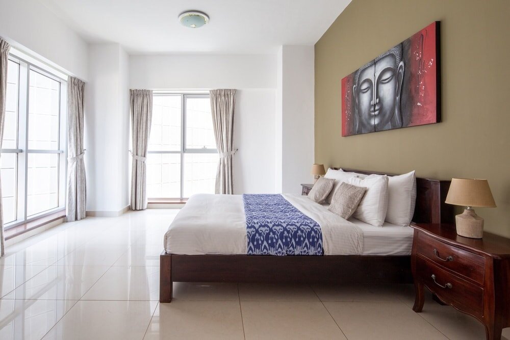 Дубай: Stylish 2BR Apartment In Business Bay