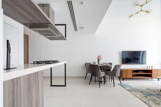 Дубай: Trendy & Capacious 1BR Apartment in The Palm