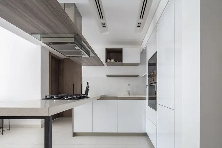 Дубай: Trendy & Capacious 1BR Apartment in The Palm