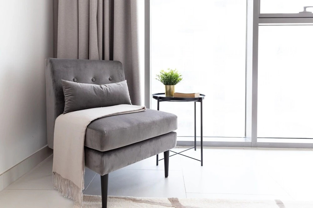 Дубай: Trendy & Capacious 1BR Apartment in The Palm