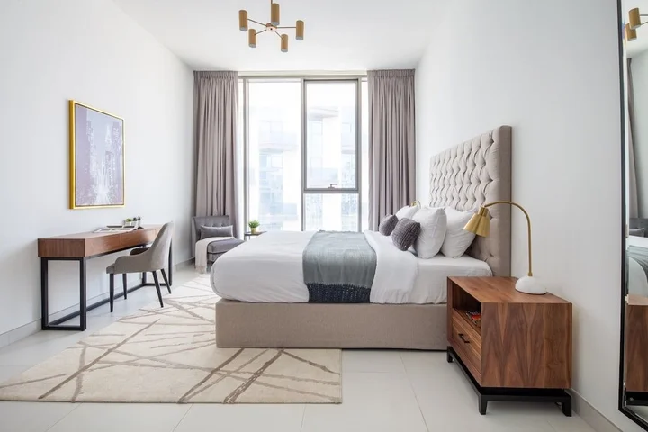Дубай: Trendy & Capacious 1BR Apartment in The Palm