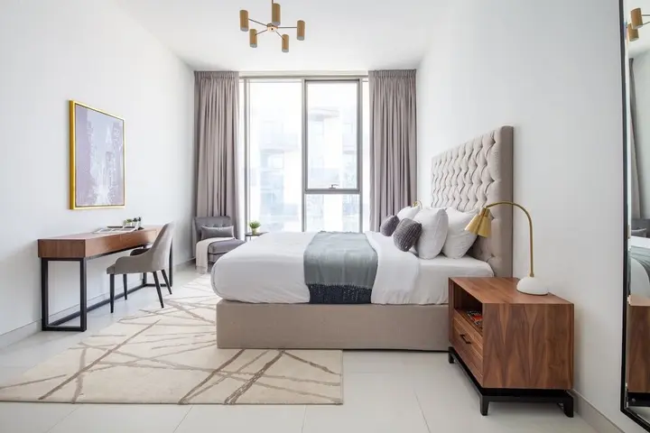 Дубай: Trendy & Capacious 1BR Apartment in The Palm