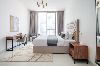 Дубай: Trendy & Capacious 1BR Apartment in The Palm