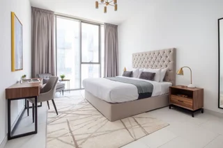 Дубай: Trendy & Capacious 1BR Apartment in The Palm