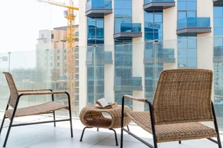 Дубай: Trendy & Capacious 1BR Apartment in The Palm