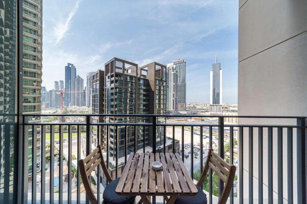 Дубай: Lux BnB BLVD Central