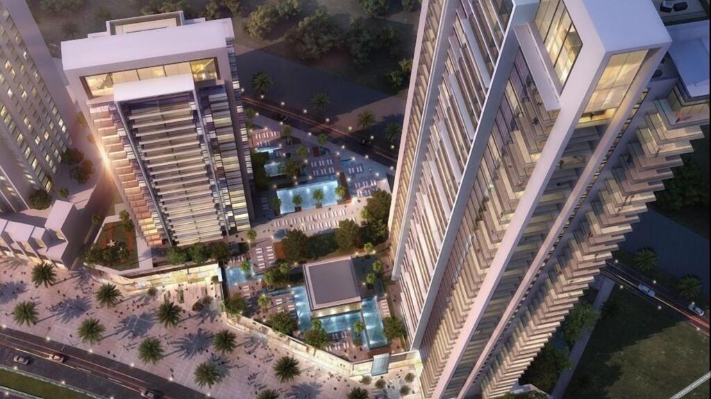 Дубай: Lux BnB BLVD Central