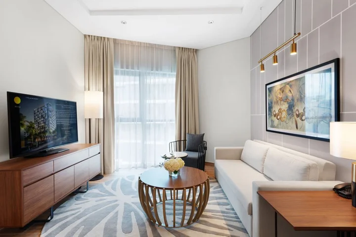 Дубай: Adagio Premium The Palm