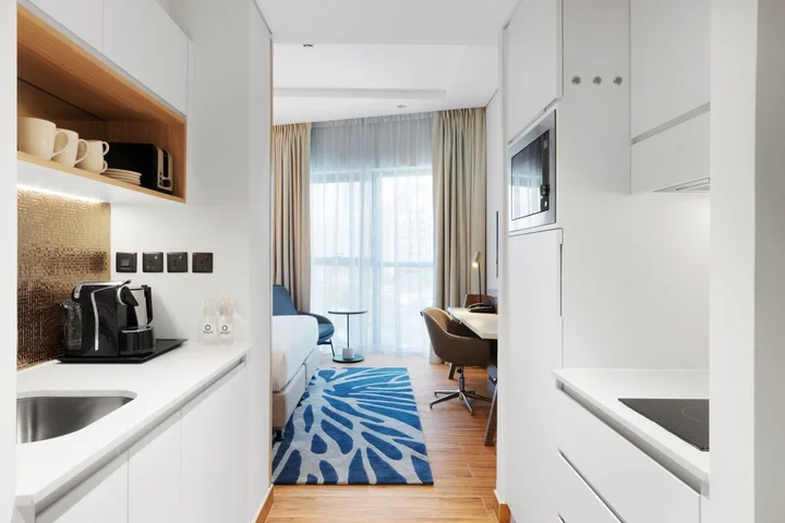 Дубай: Adagio Premium The Palm