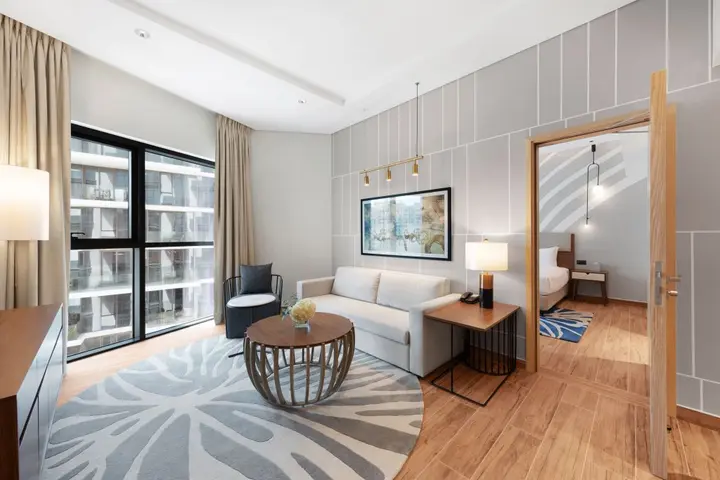 Дубай: Adagio Premium The Palm