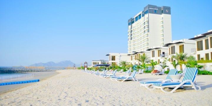 Дибба: Mirage Bab Al Bahr Beach Resort