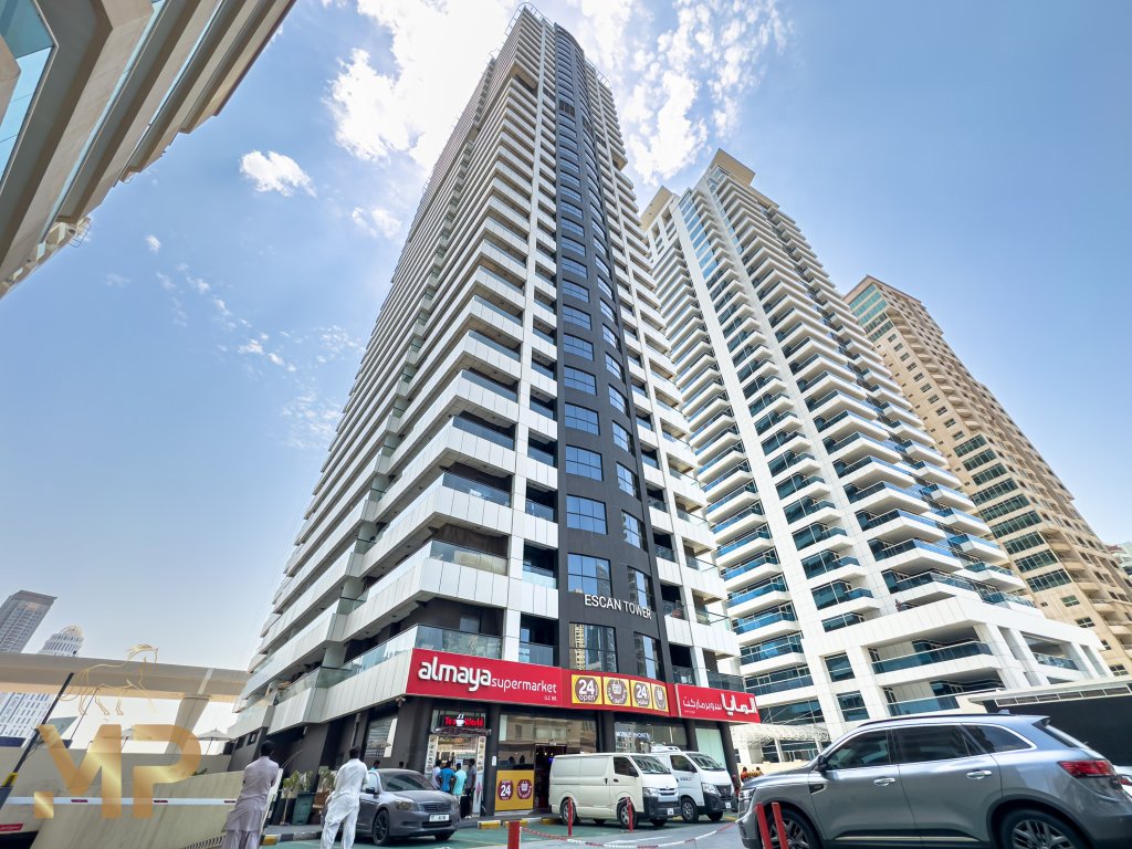 Дубай: Апартаменты 1 Bedroom with Panoramic Marina views