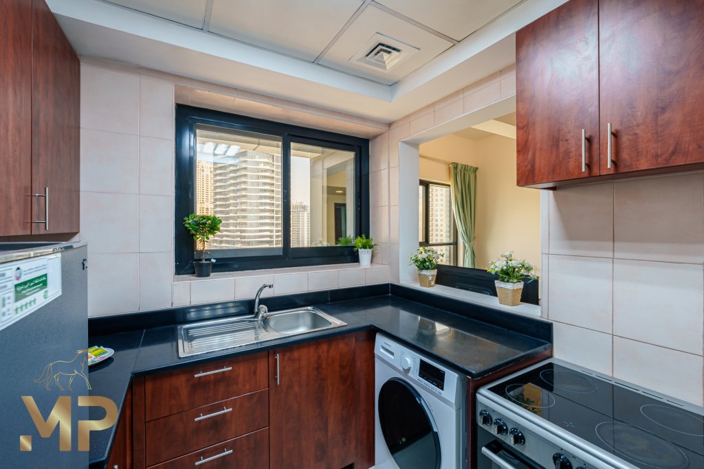 Дубай: Апартаменты 1 Bedroom with Panoramic Marina views