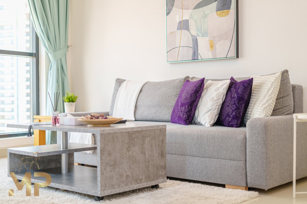 Дубай: Апартаменты 1 Bedroom with Panoramic Marina views