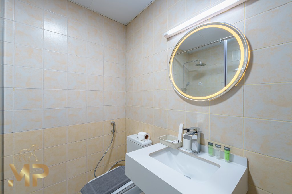 Дубай: Апартаменты 1 Bedroom with Panoramic Marina views
