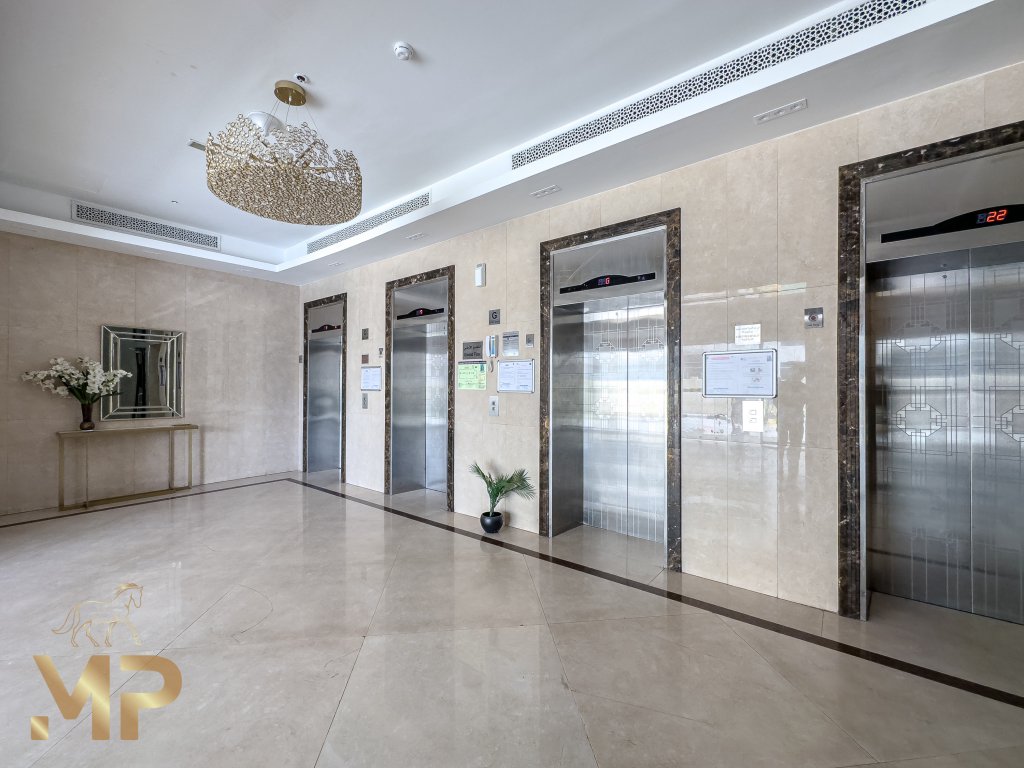 Дубай: Апартаменты 1 Bedroom with Panoramic Marina views