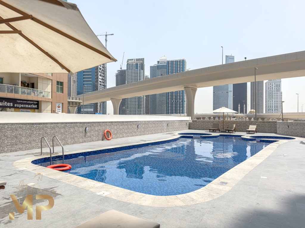 Дубай: Апартаменты 1 Bedroom with Panoramic Marina views