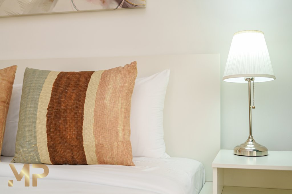 Дубай: Апартаменты 1 Bedroom with Panoramic Marina views