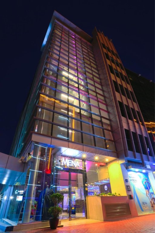 Дубай: Mena Aparthotel