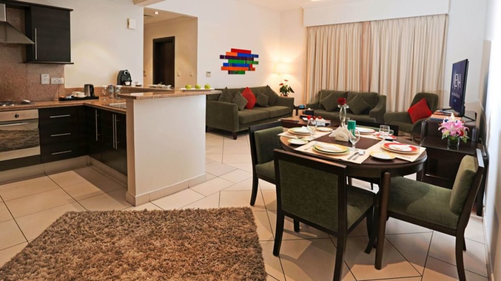 Дубай: Mena Aparthotel