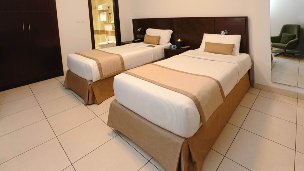 Дубай: Mena Aparthotel