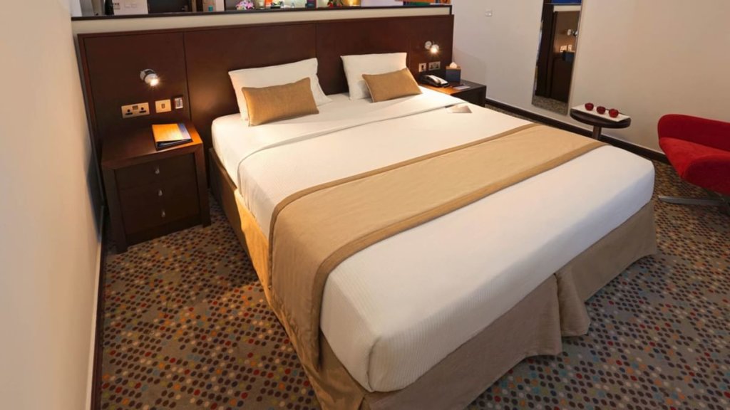 Дубай: Mena Aparthotel