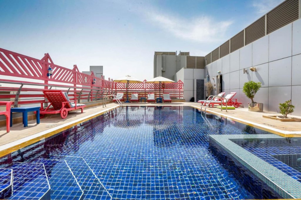Дубай: Mena Aparthotel
