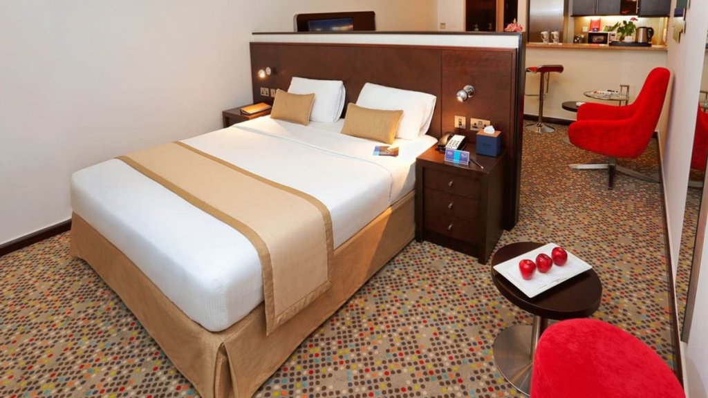 Дубай: Mena Aparthotel